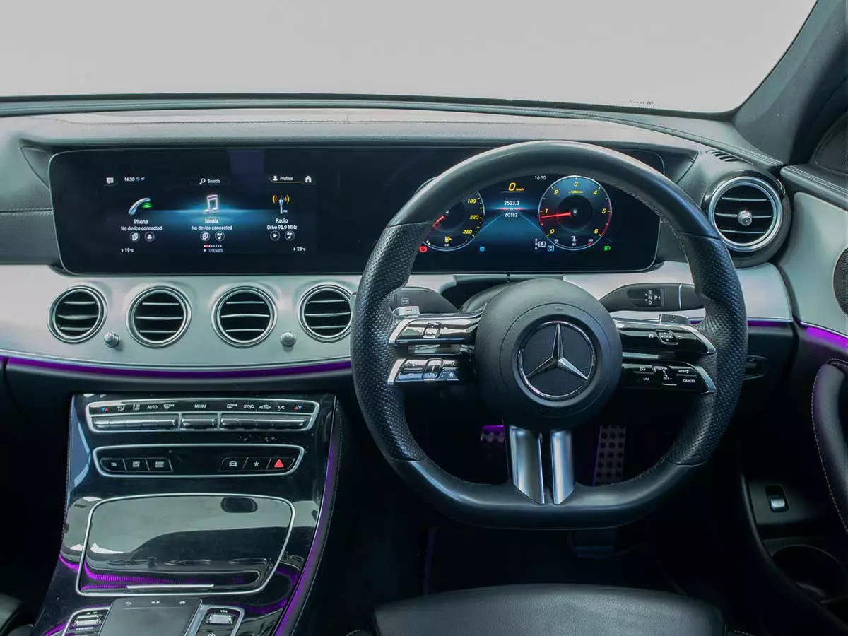 Vehicle Image for 15/17for Mercedes-Benz E-Class E220d AMG Line