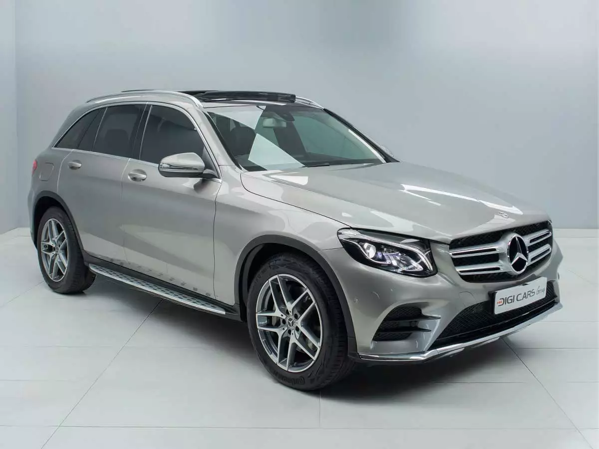 Mercedes-Benz GLC 250d 4Matic AMG Line 2019
