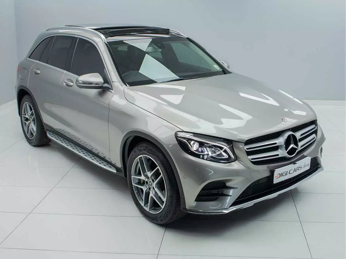 Vehicle Image for 2/17for Mercedes-Benz GLC 250d 4Matic AMG Line