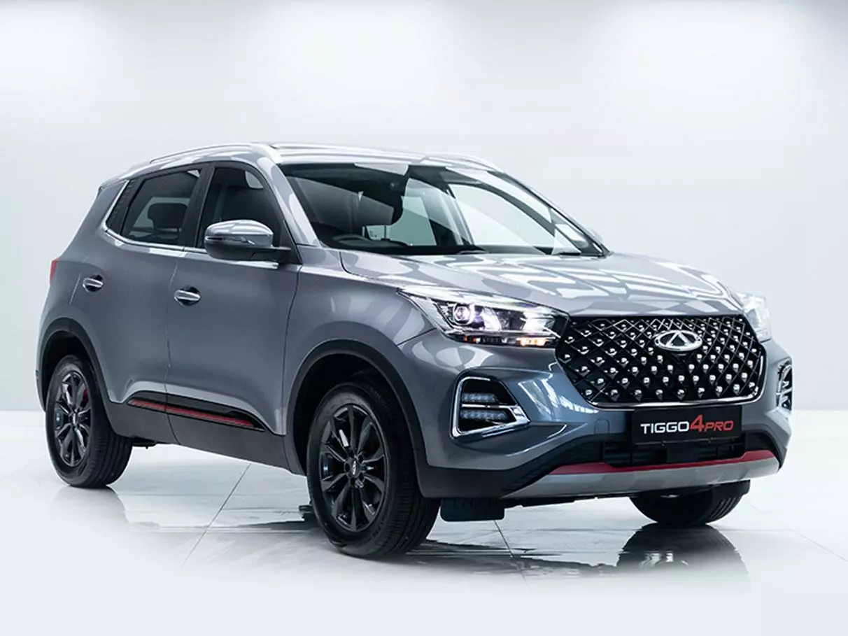 Vehicle Image for 2/17for Chery Tiggo 4 Pro 1.5t Elite Auto (cvt)