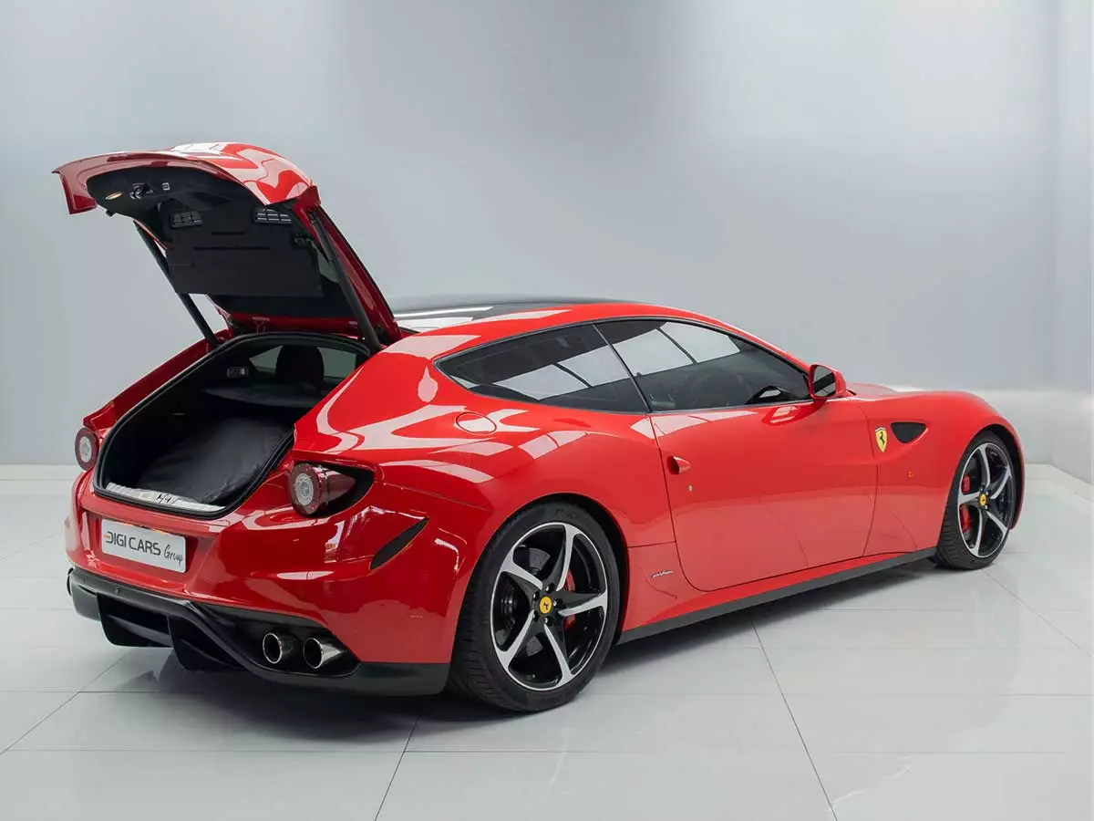 Vehicle Image for 6/17for Ferrari FF FF
