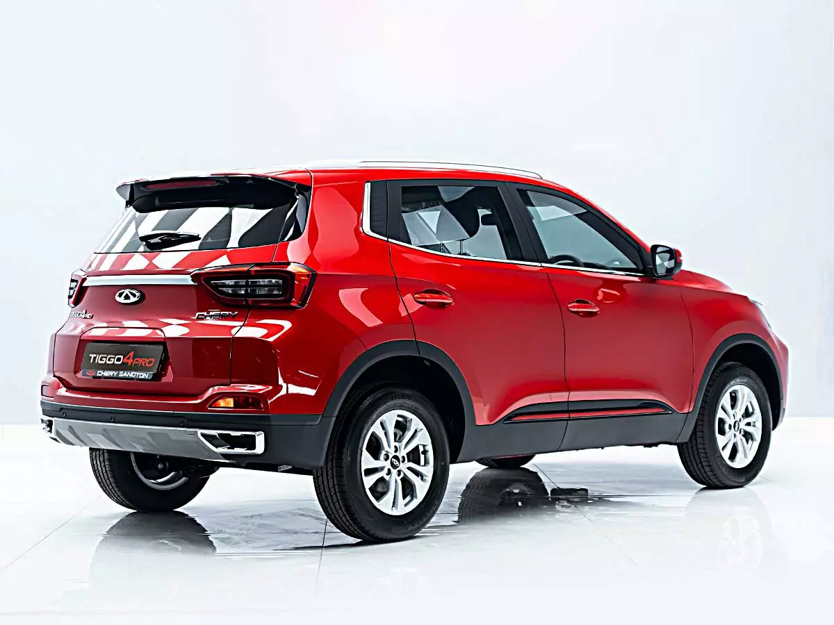Vehicle Image for 6/16for Chery Tiggo 4 Pro 1.5 Comfort