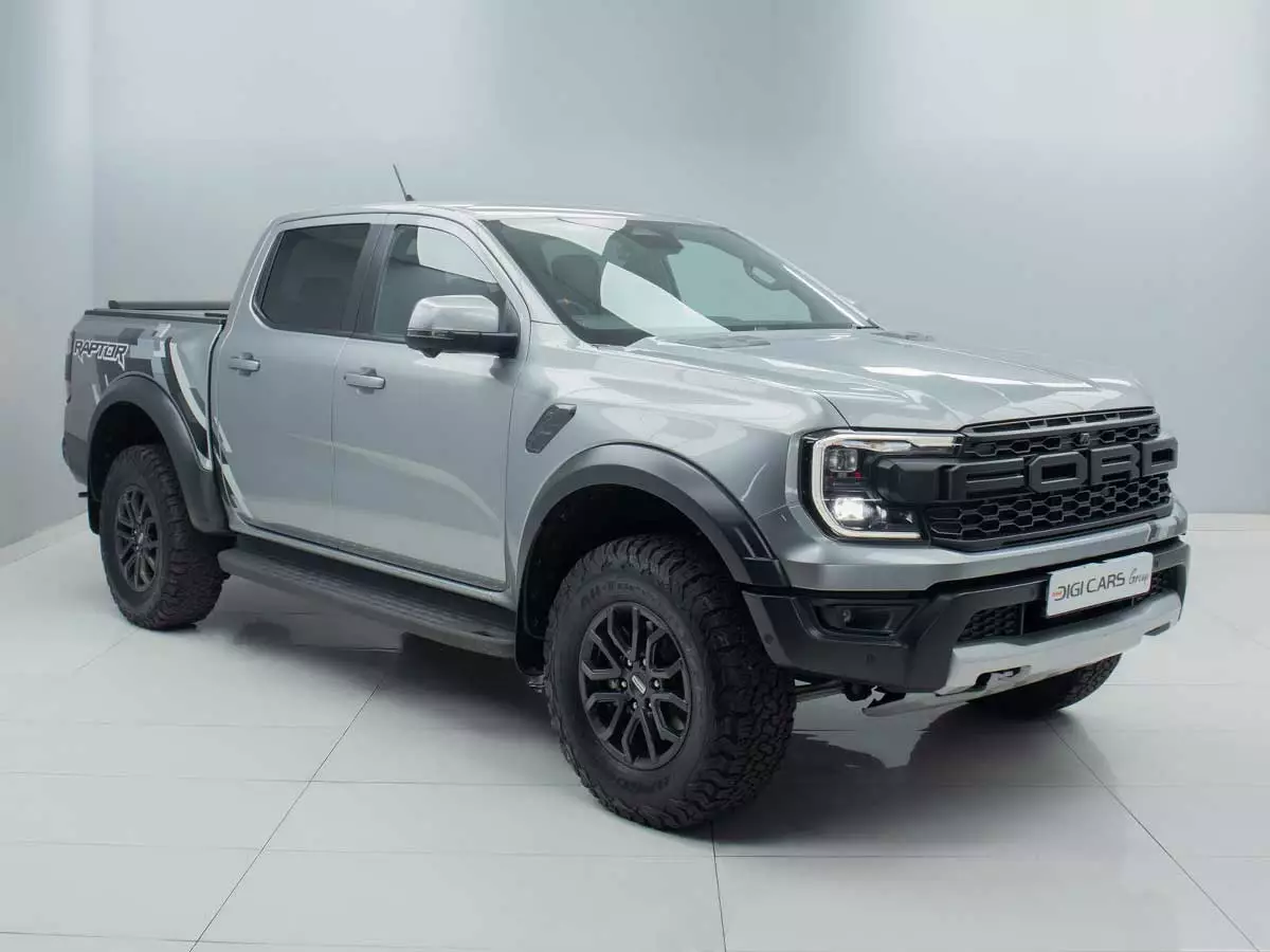 Ford Ranger 3.0 V6 Ecoboost Double Cab Raptor 4WD 2023