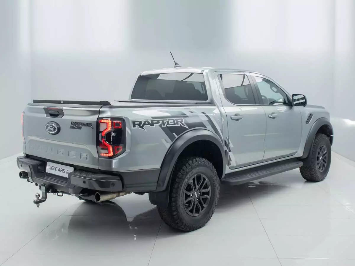 Vehicle Image for 5/17for Ford Ranger 3.0 V6 Ecoboost Double Cab Raptor 4WD