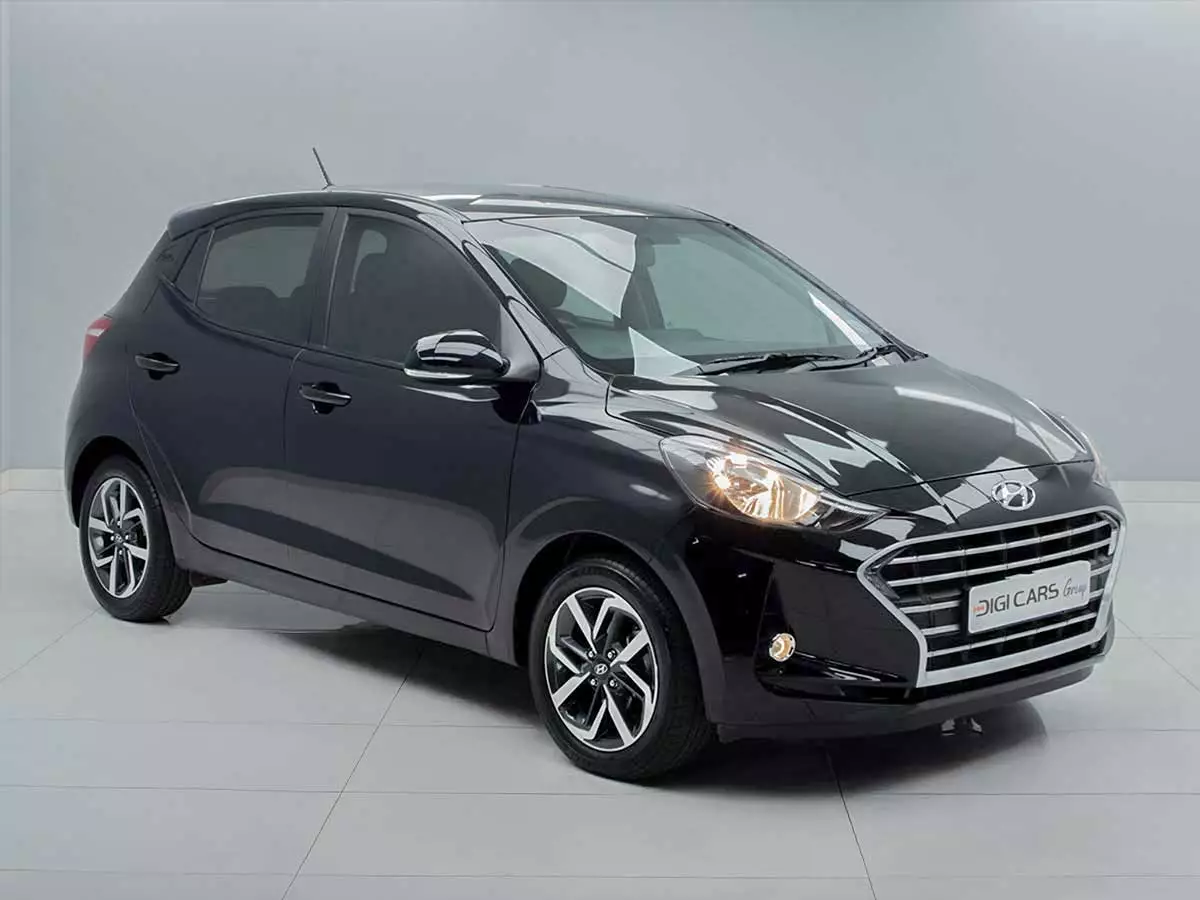 Hyundai Grand i10 1.2 Fluid Auto 2023
