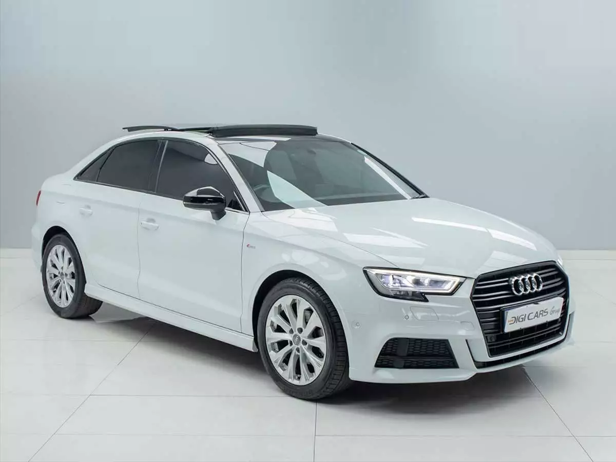 Audi A3 Sedan 30TFSI S Line 2021