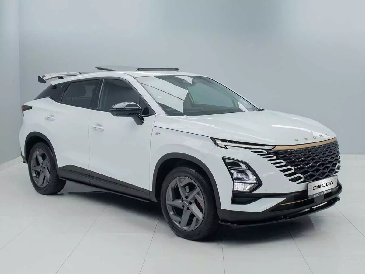 OMODA C5 1.6TGDI 290T GT 2025