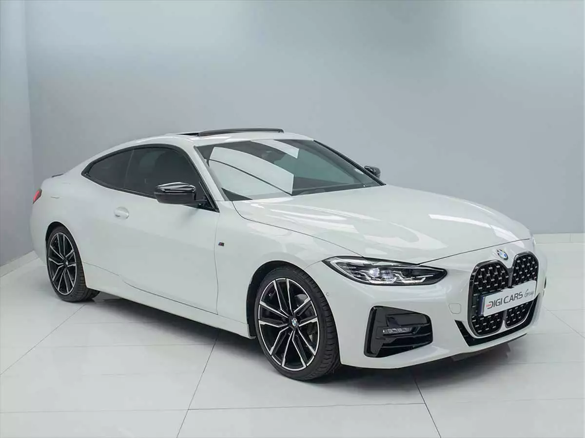 BMW 4 Series 420i Coupe M Sport 2022