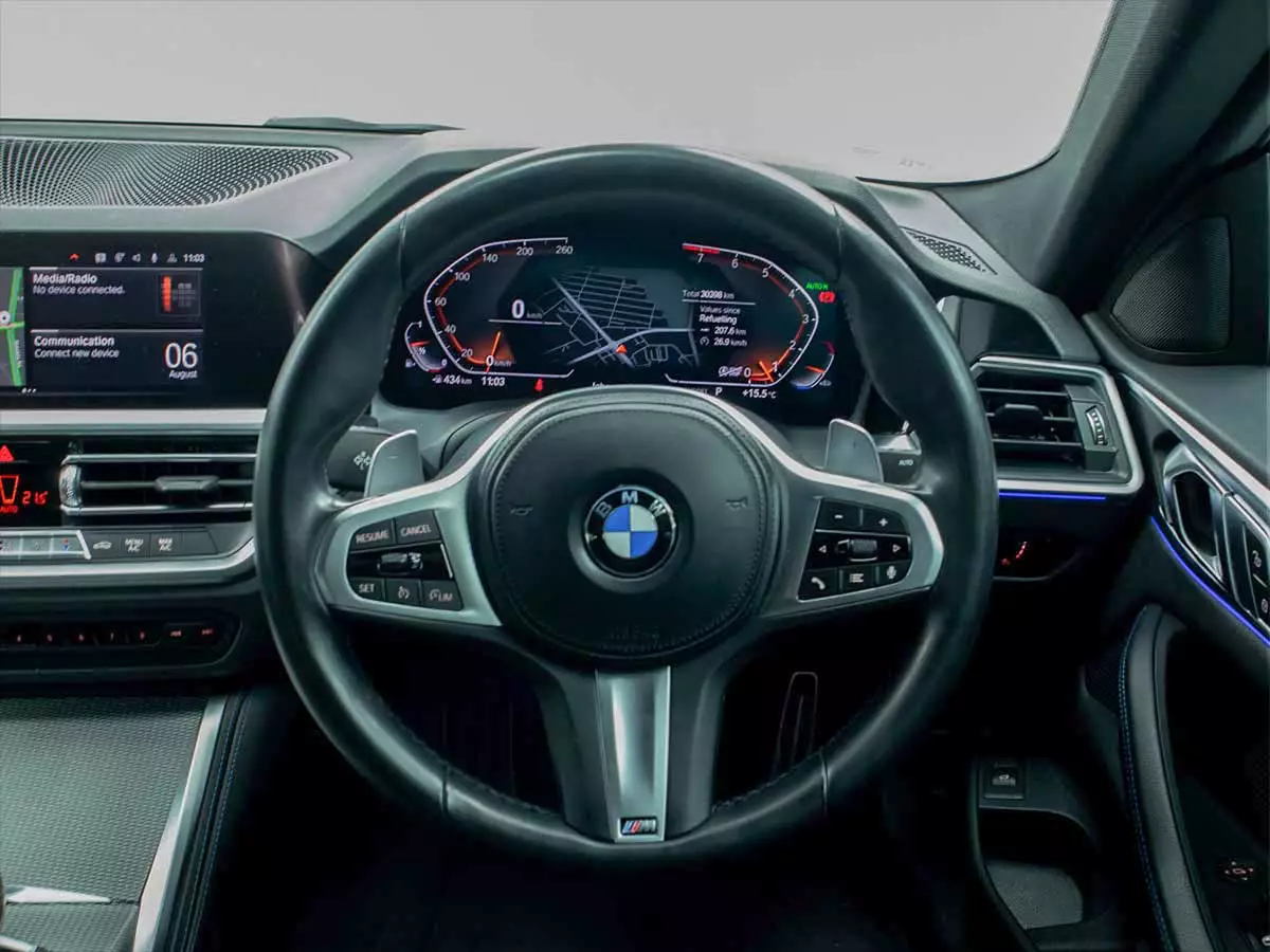 Vehicle Image for 15/24for BMW 4 Series 420i Coupe M Sport