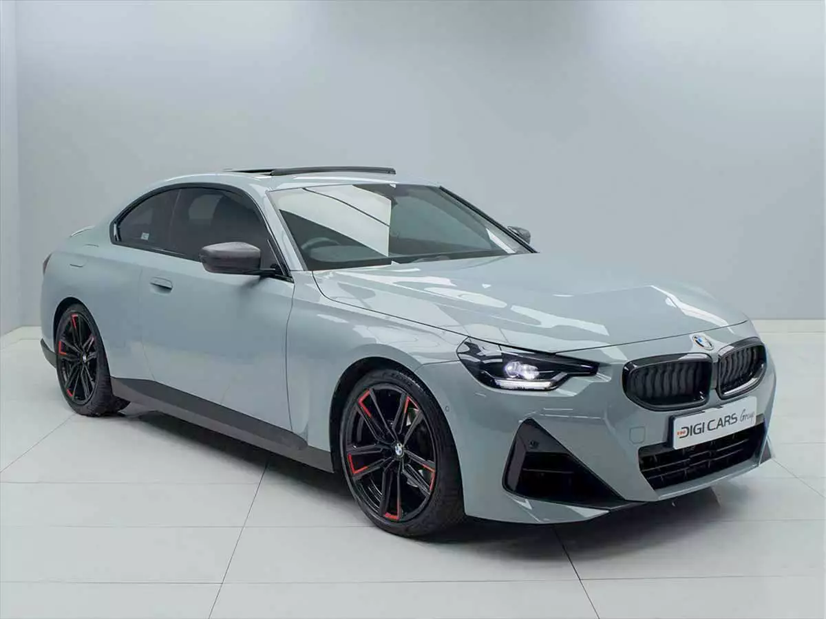 BMW 2 Series 220i Coupe M Sport 2022