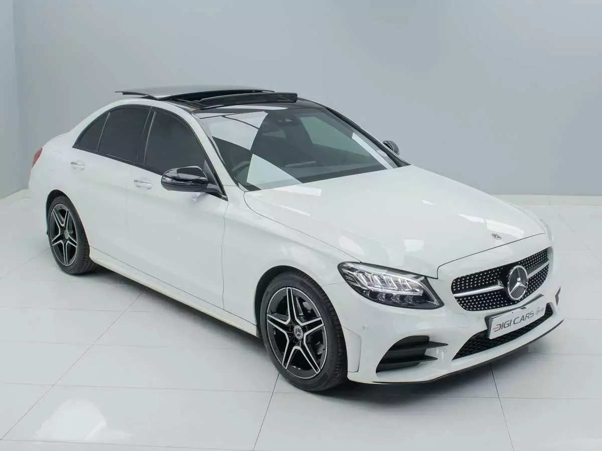 Vehicle Image for 2/18for Mercedes-Benz C-Class C180 AMG Line