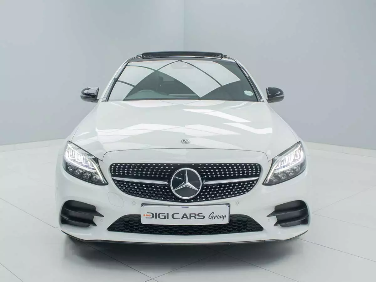 Vehicle Image for 3/18for Mercedes-Benz C-Class C180 AMG Line