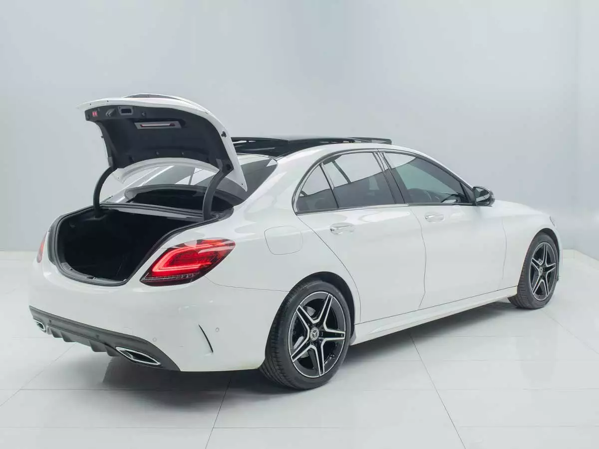 Vehicle Image for 6/18for Mercedes-Benz C-Class C180 AMG Line