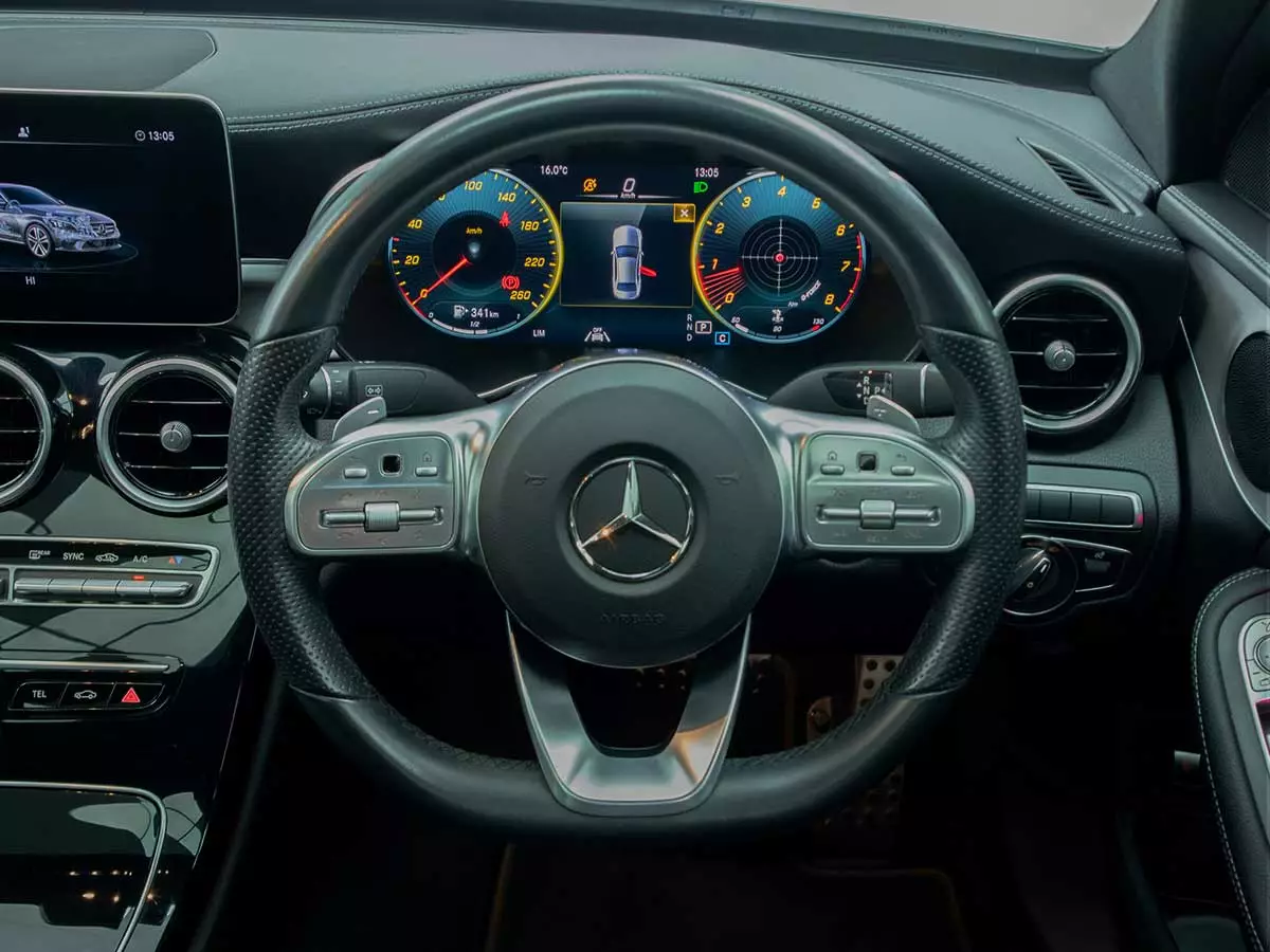 Vehicle Image for 11/18for Mercedes-Benz C-Class C180 AMG Line