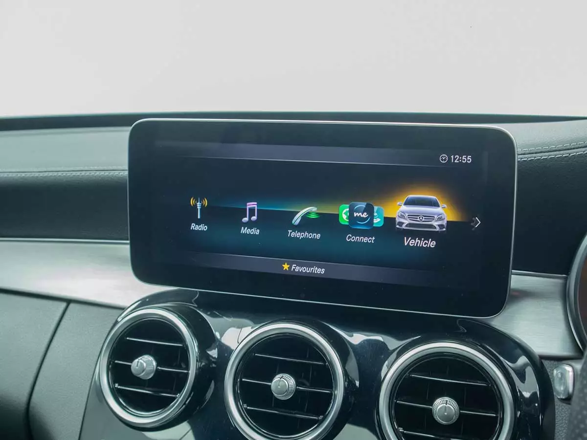 Vehicle Image for 12/18for Mercedes-Benz C-Class C180 AMG Line