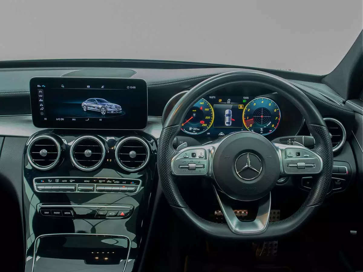 Vehicle Image for 16/18for Mercedes-Benz C-Class C180 AMG Line