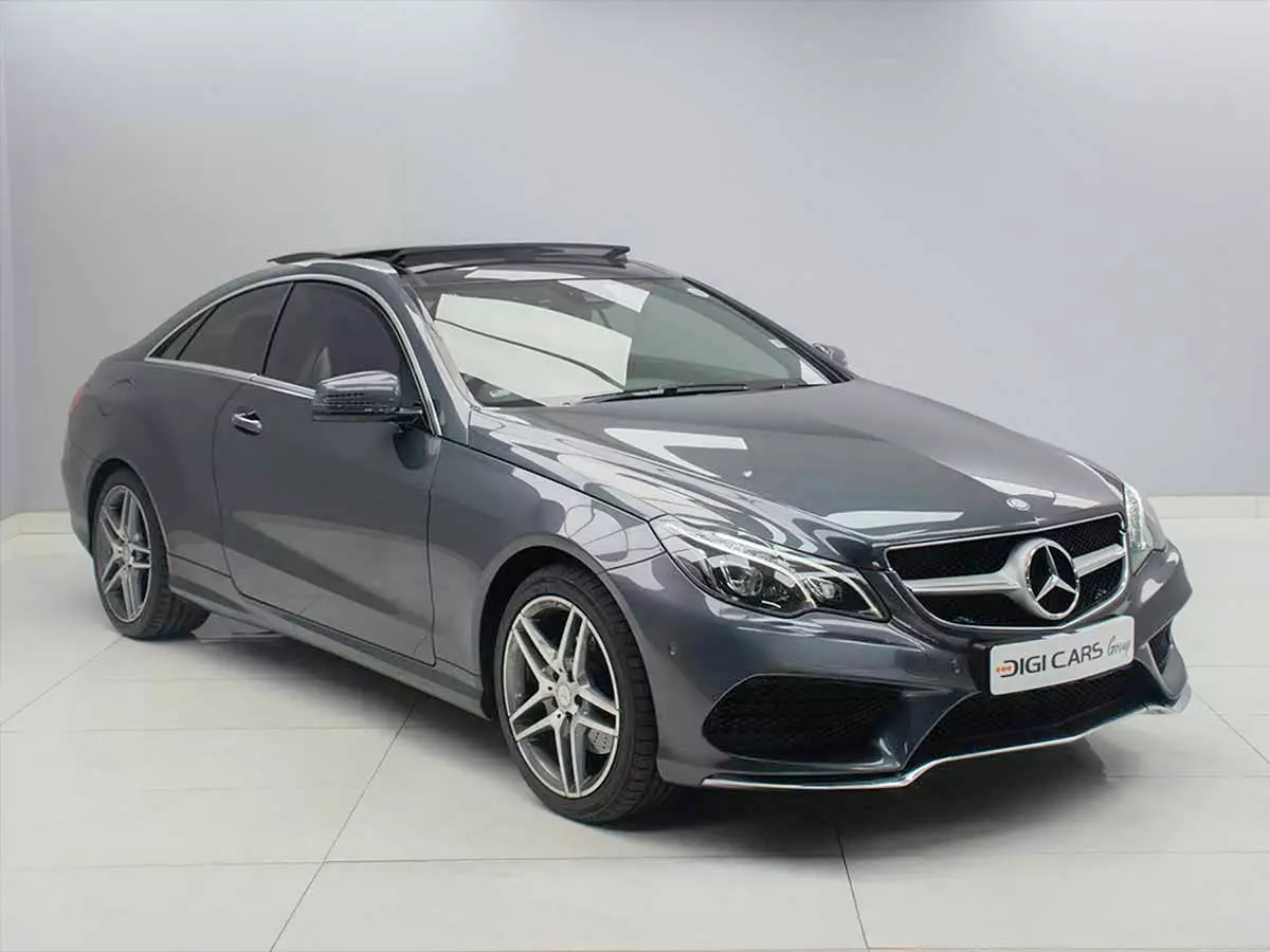Mercedes-Benz E-Class E250 Coupe 2014