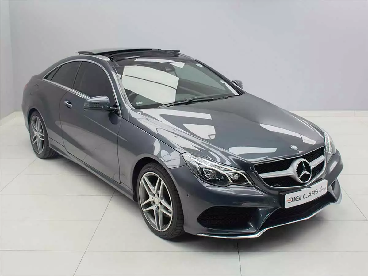 Vehicle Image for 2/24for Mercedes-Benz E-Class E250 Coupe