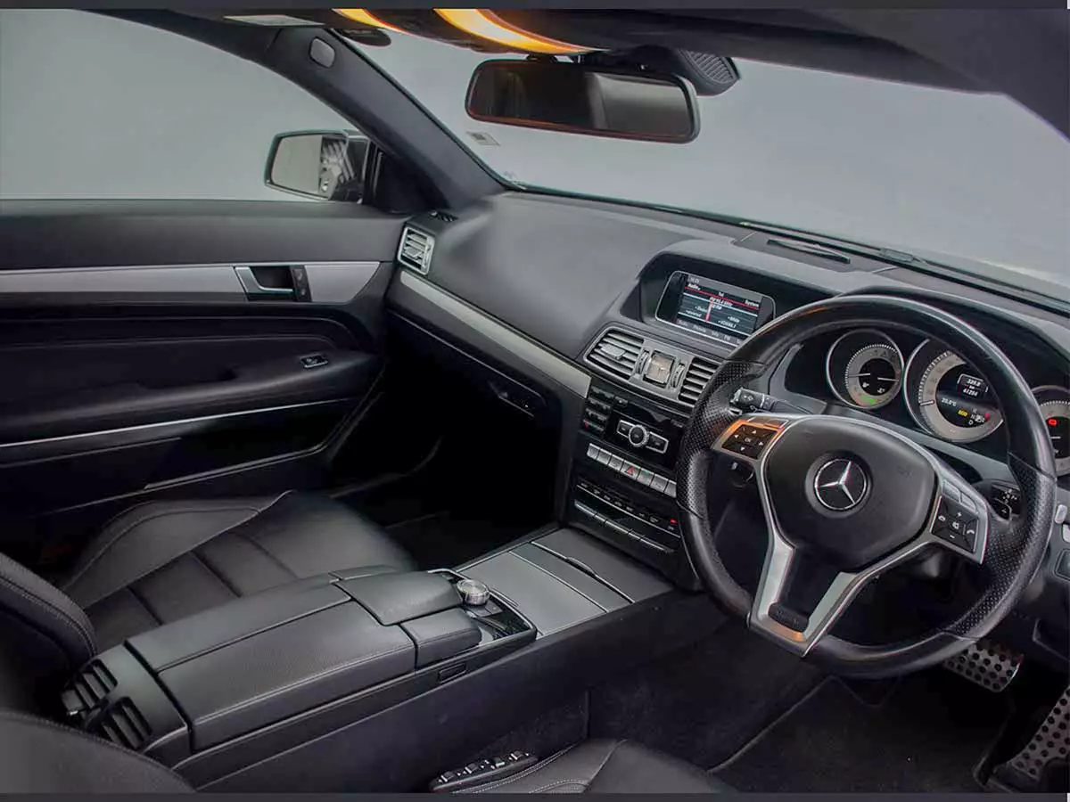 Vehicle Image for 17/24for Mercedes-Benz E-Class E250 Coupe