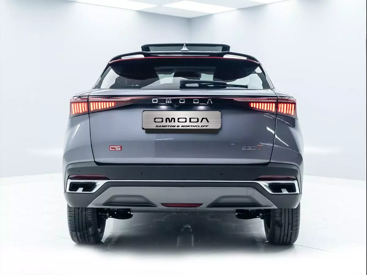 Vehicle Image for 8/16for OMODA C5 230t Elegance S