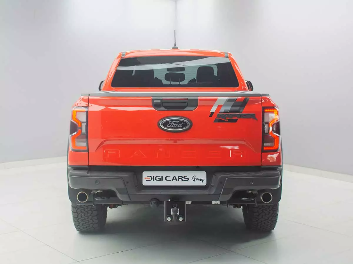 Vehicle Image for 12/24for Ford Ranger 3.0 V6 Ecoboost Double Cab Raptor 4WD