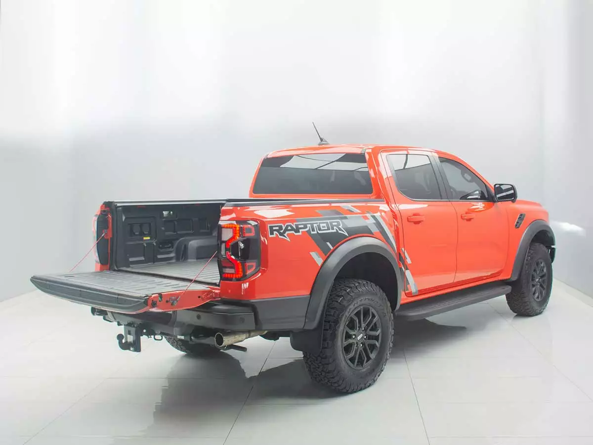 Vehicle Image for 6/24for Ford Ranger 3.0 V6 Ecoboost Double Cab Raptor 4WD