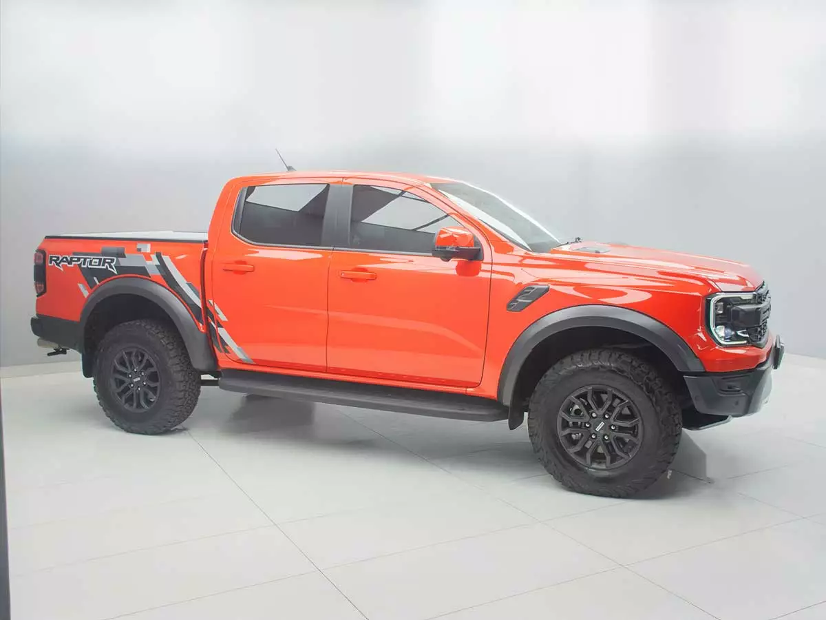 Vehicle Image for 4/24for Ford Ranger 3.0 V6 Ecoboost Double Cab Raptor 4WD