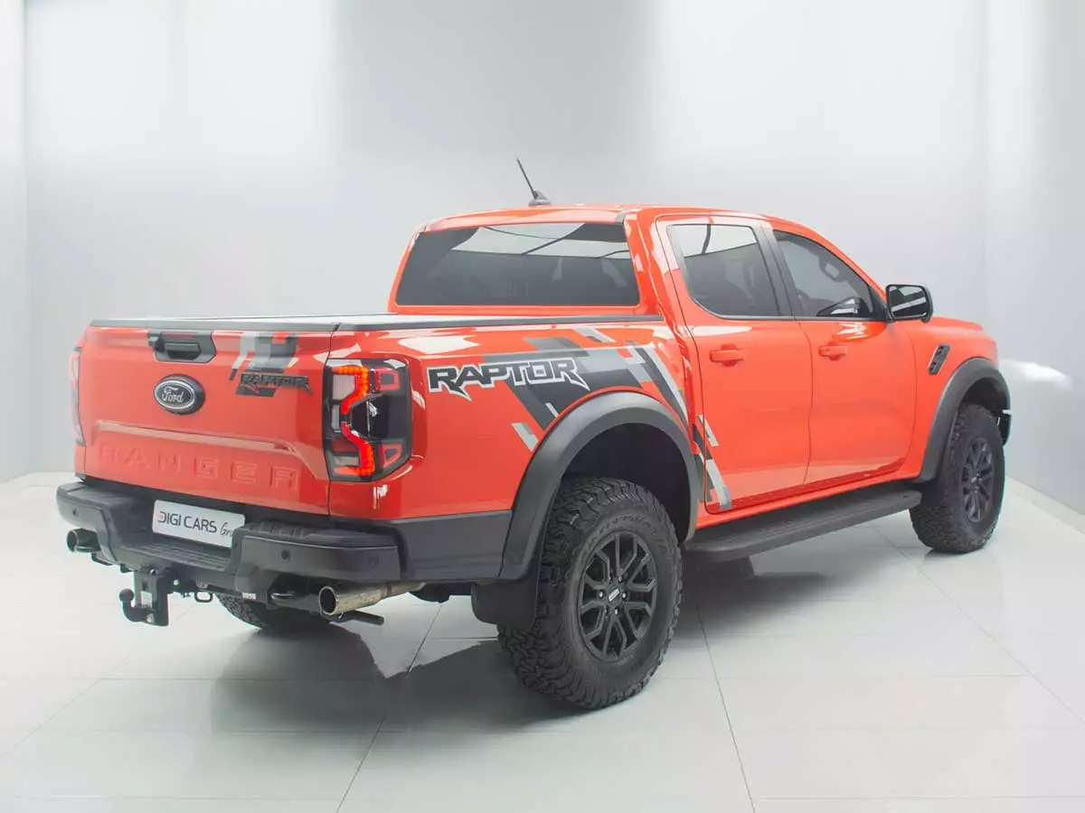 Vehicle Image for 5/24for Ford Ranger 3.0 V6 Ecoboost Double Cab Raptor 4WD