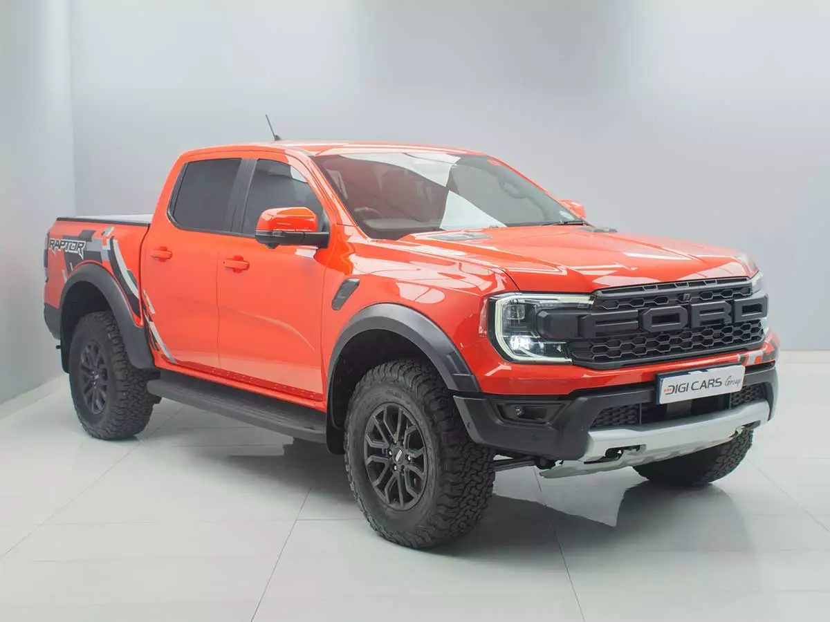 Ford Ranger 3.0 V6 Ecoboost Double Cab Raptor 4WD 2024