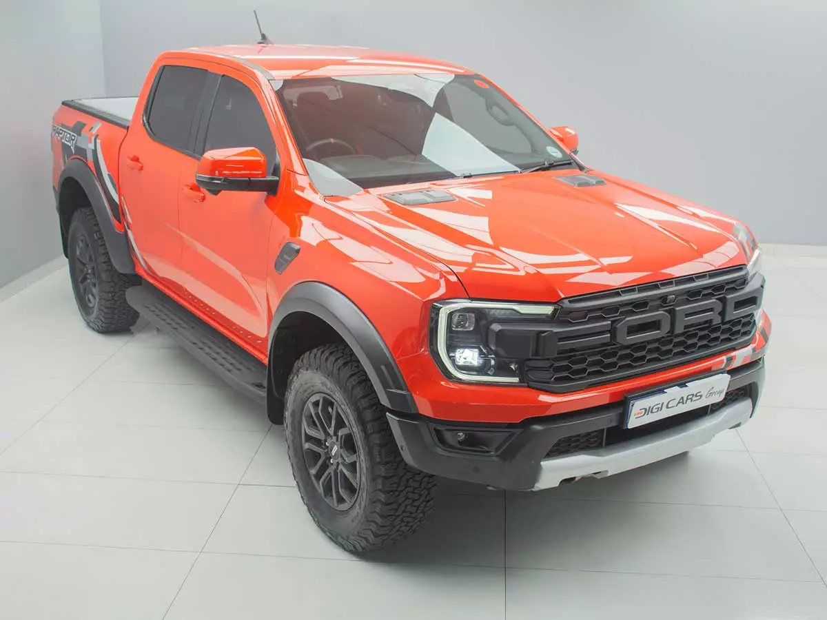 Vehicle Image for 2/24for Ford Ranger 3.0 V6 Ecoboost Double Cab Raptor 4WD