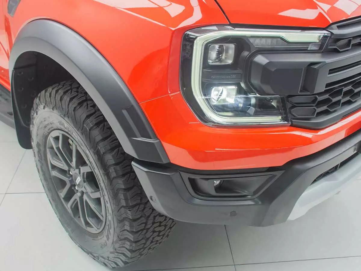 Vehicle Image for 8/24for Ford Ranger 3.0 V6 Ecoboost Double Cab Raptor 4WD