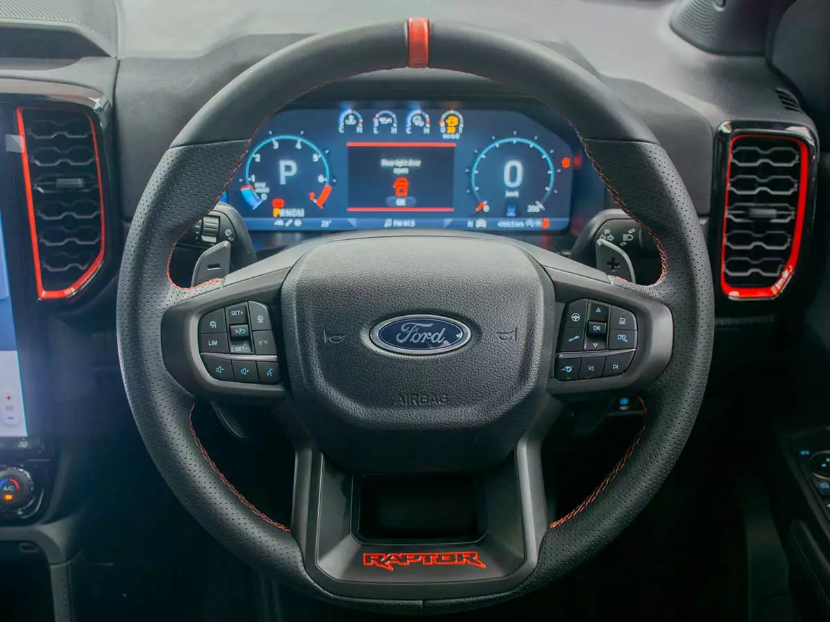 Vehicle Image for 15/24for Ford Ranger 3.0 V6 Ecoboost Double Cab Raptor 4WD