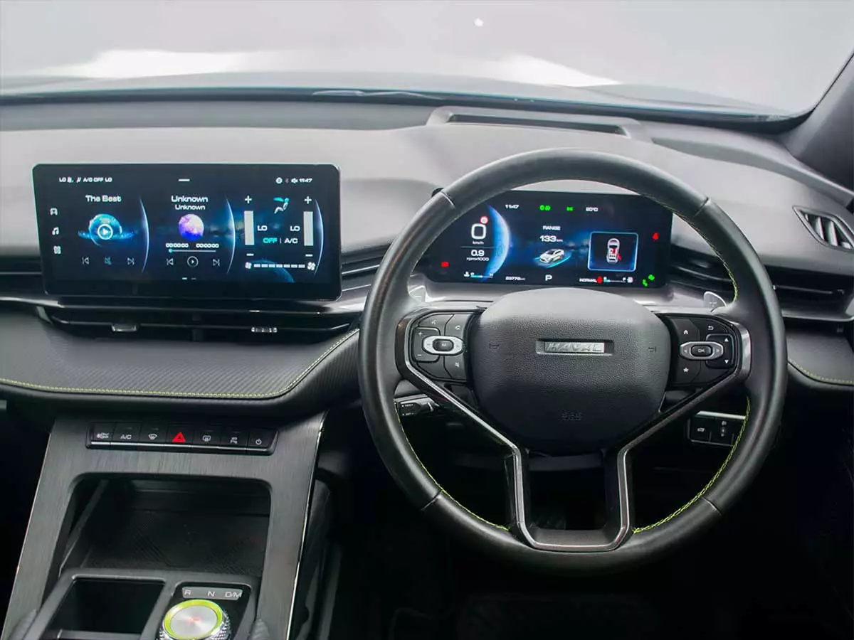 Vehicle Image for 23/26for Haval H6 GT 2.0T 4WD Super Luxury