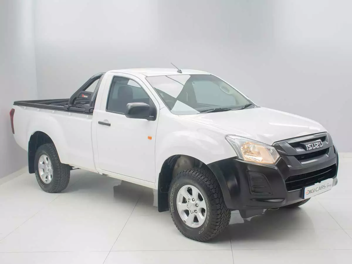 Isuzu D-Max Gen 6 250 Single Cab Fleetside Safety 2023