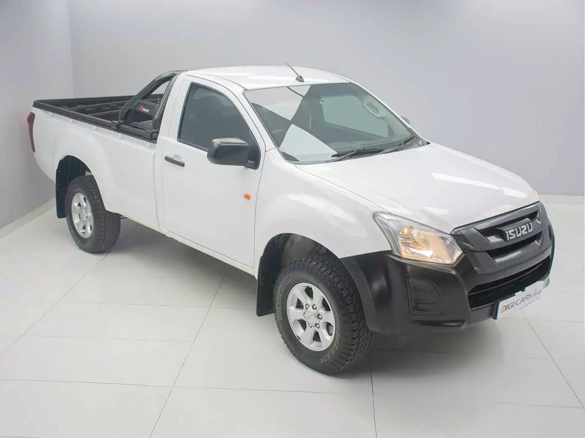Vehicle Image for 2/24for Isuzu D-Max Gen 6 250 Single Cab Fleetside Safety