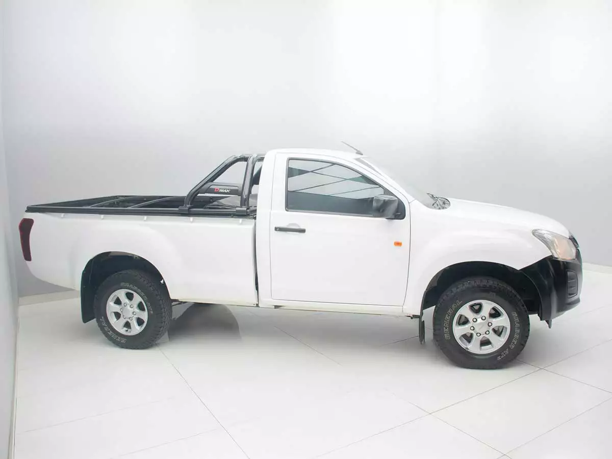 Vehicle Image for 4/24for Isuzu D-Max Gen 6 250 Single Cab Fleetside Safety