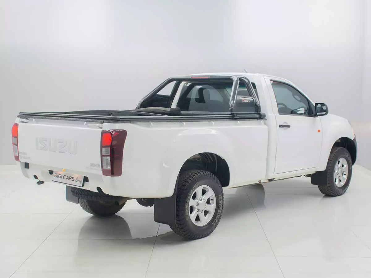 Vehicle Image for 5/24for Isuzu D-Max Gen 6 250 Single Cab Fleetside Safety