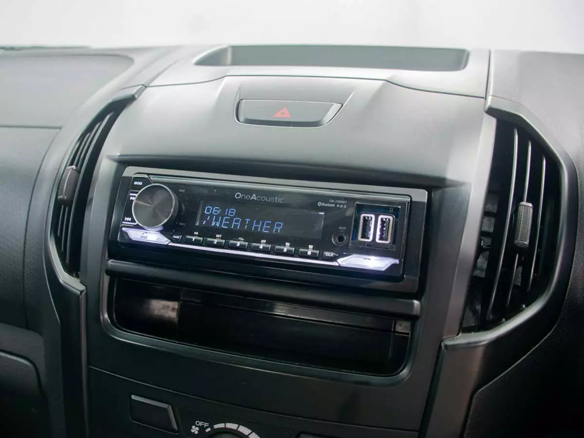 Vehicle Image for 16/24for Isuzu D-Max Gen 6 250 Single Cab Fleetside Safety