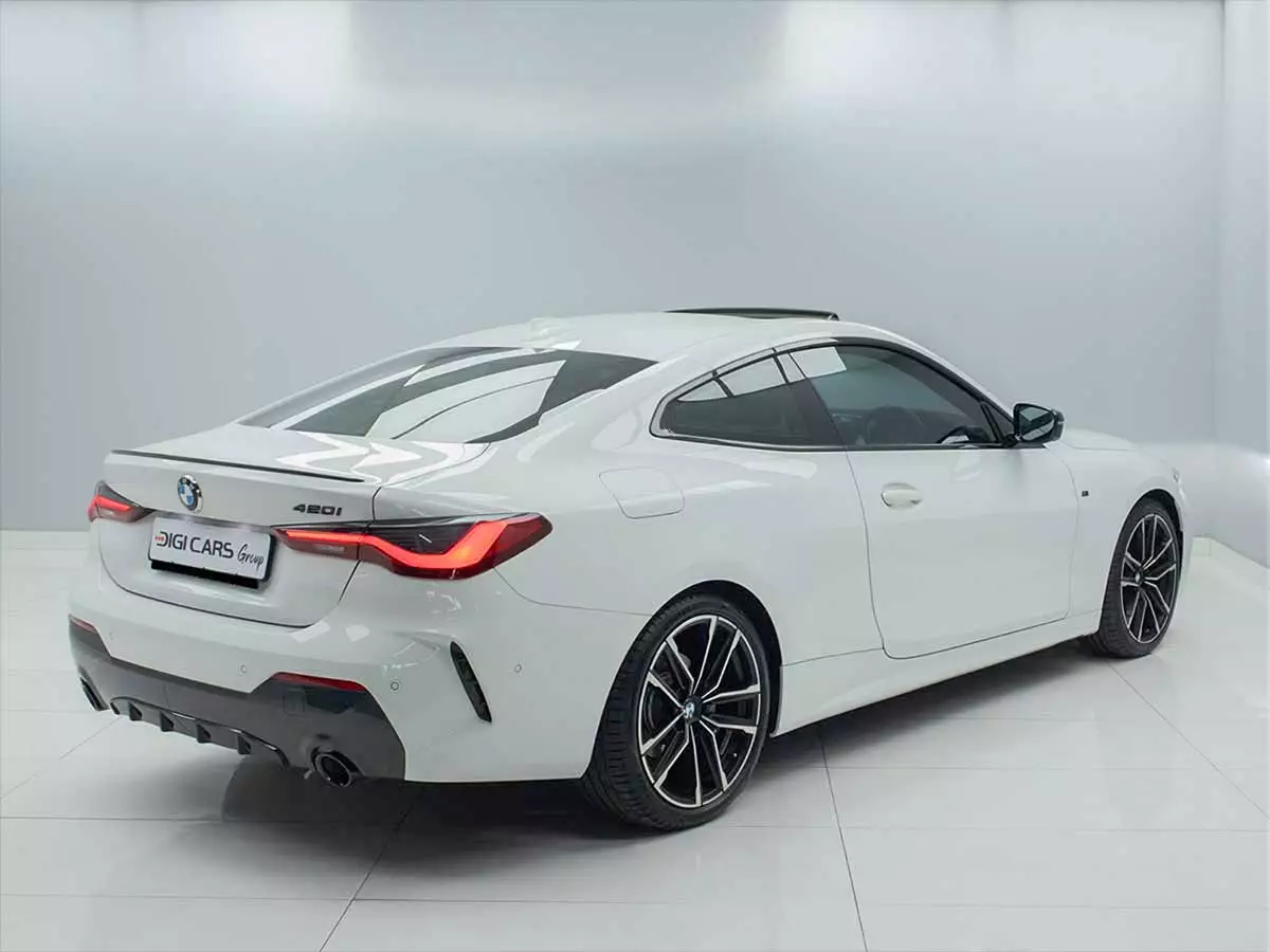 Vehicle Image for 5/24for BMW 4 Series 420i Coupe M Sport