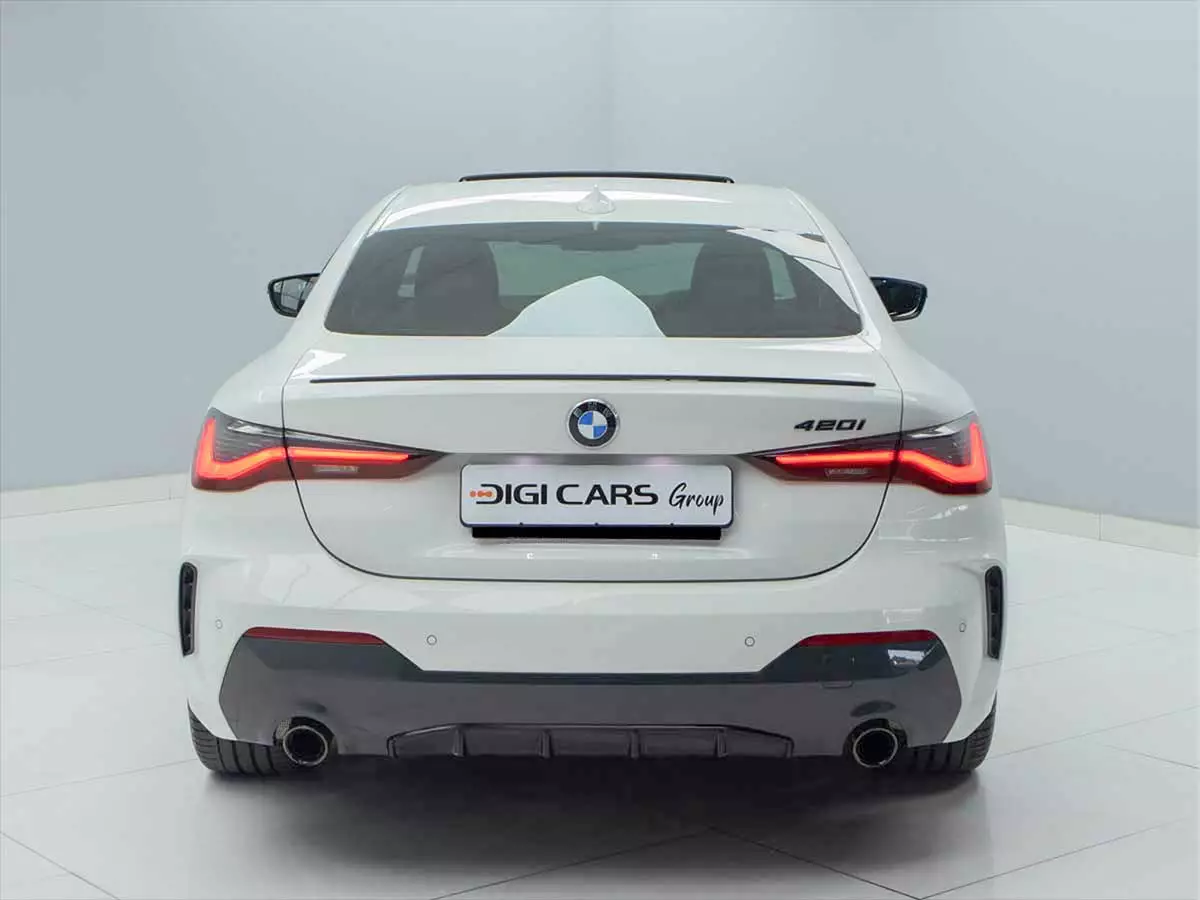 Vehicle Image for 12/24for BMW 4 Series 420i Coupe M Sport