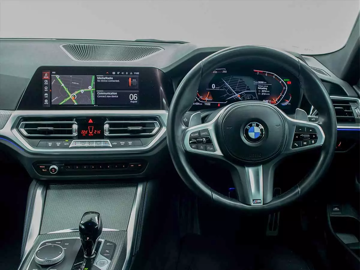 Vehicle Image for 21/24for BMW 4 Series 420i Coupe M Sport