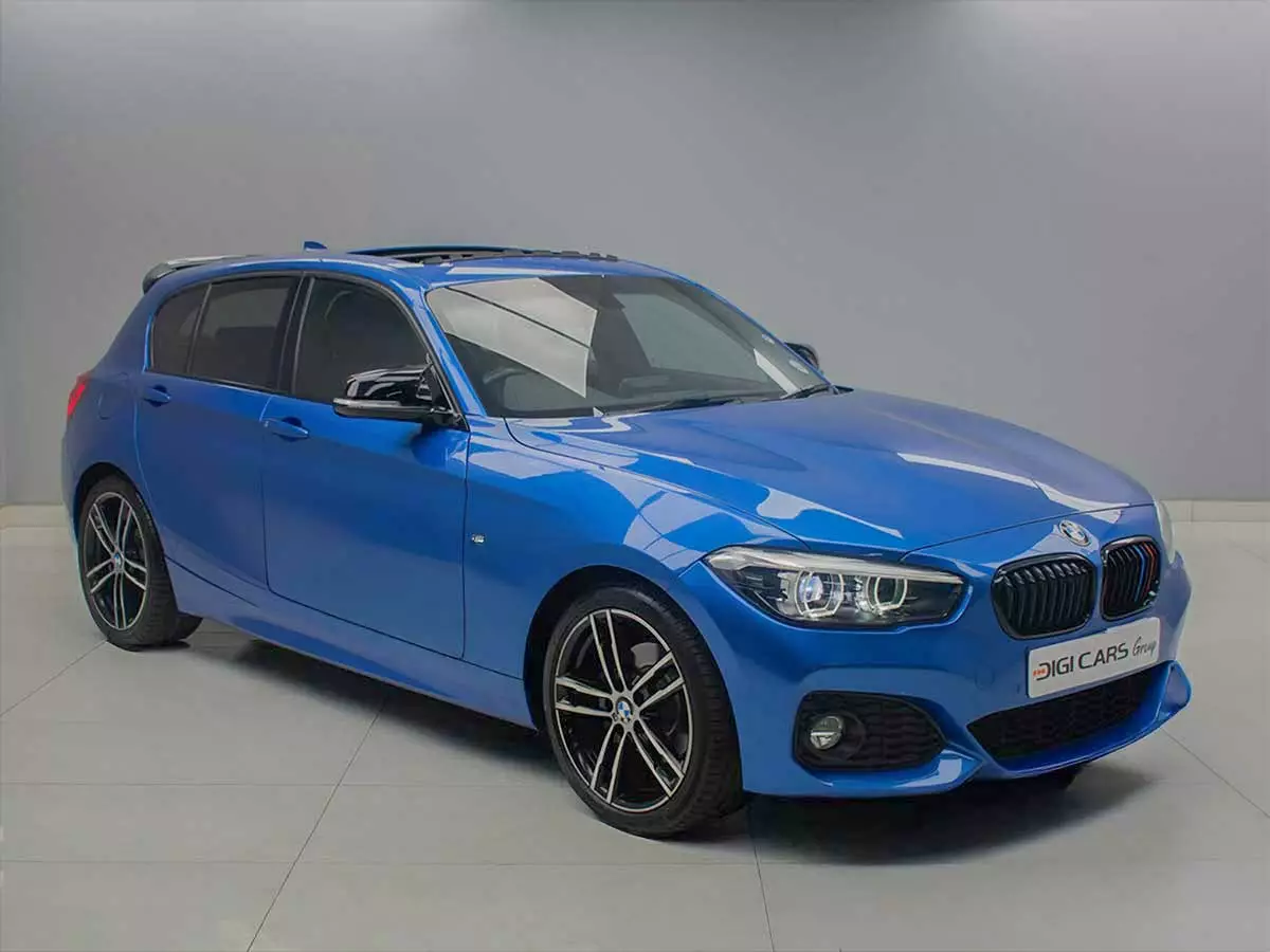 BMW 1 Series 120i 5-Door Edition M Sport Shadow Auto 2019