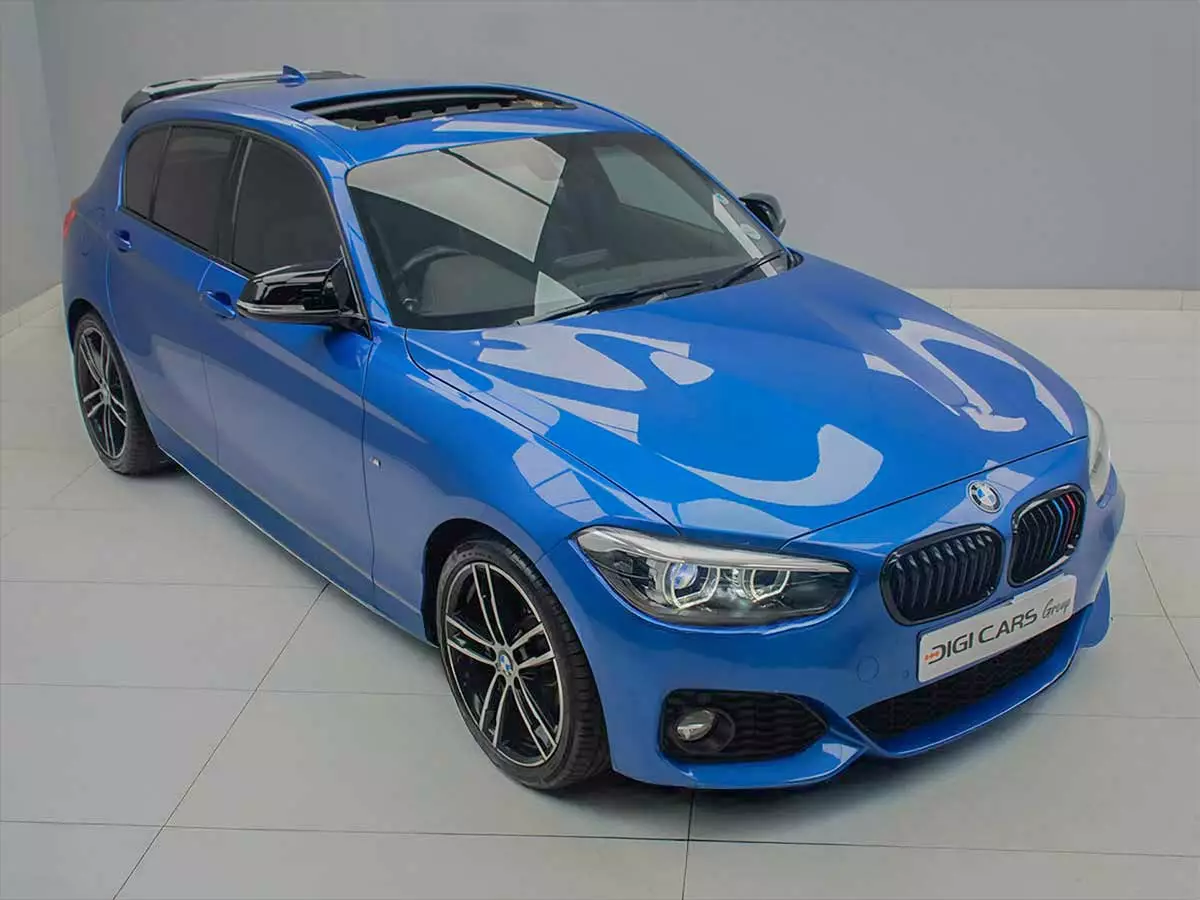Vehicle Image for 2/24for BMW 1 Series 120i 5-Door Edition M Sport Shadow Auto