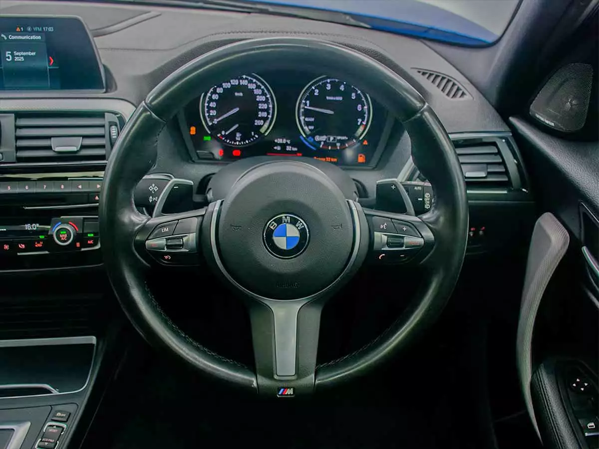 Vehicle Image for 14/24for BMW 1 Series 120i 5-Door Edition M Sport Shadow Auto