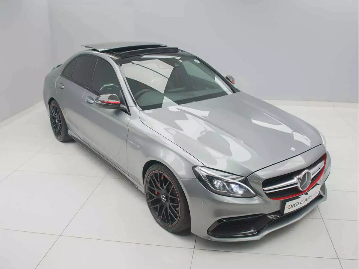 Vehicle Image for 2/25for Mercedes-AMG C-Class C63 S