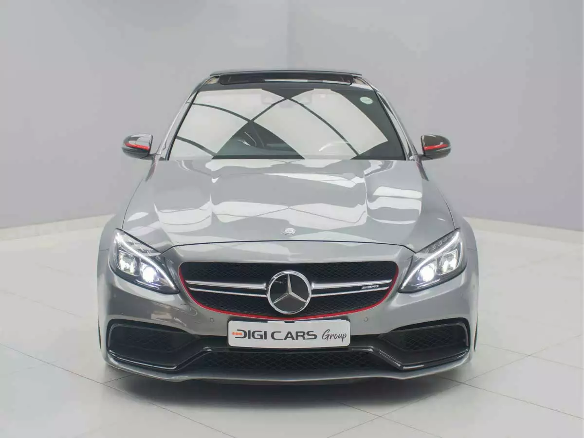 Vehicle Image for 3/25for Mercedes-AMG C-Class C63 S
