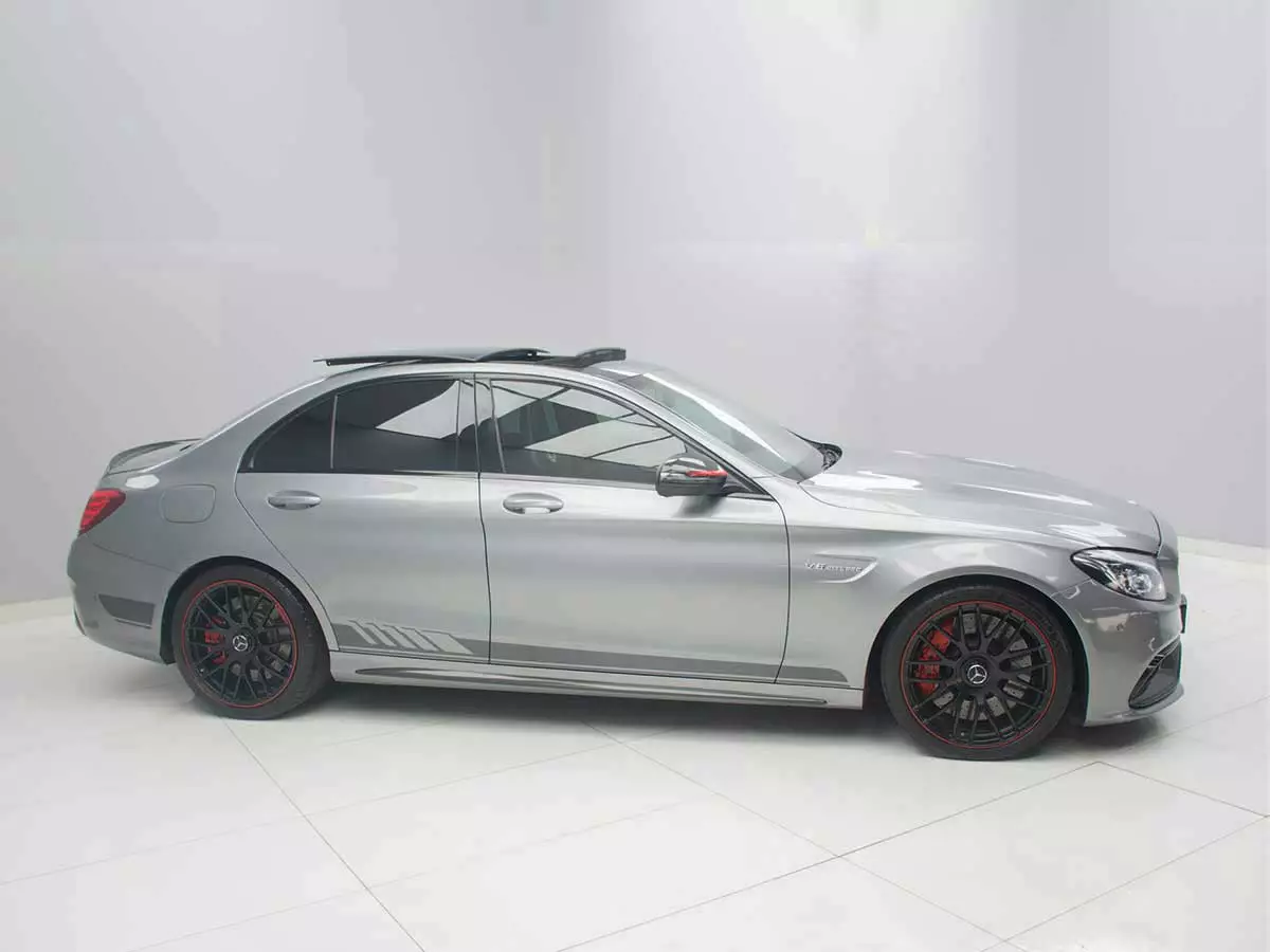 Vehicle Image for 4/25for Mercedes-AMG C-Class C63 S