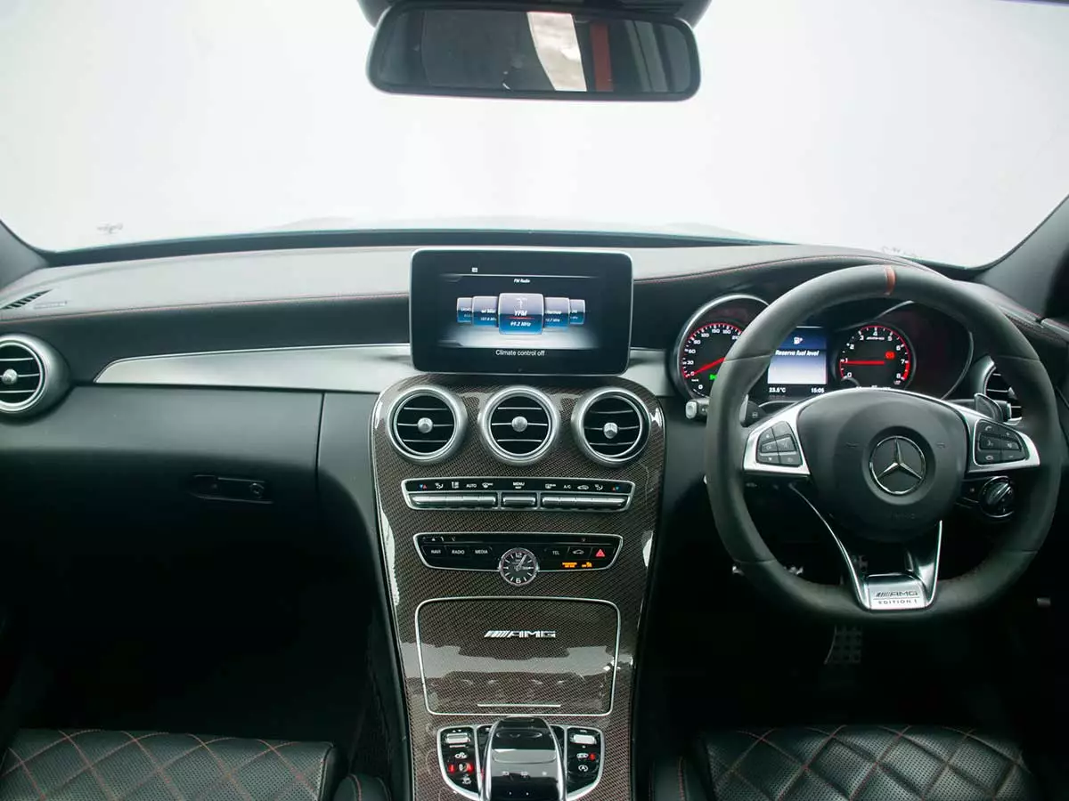 Vehicle Image for 19/25for Mercedes-AMG C-Class C63 S