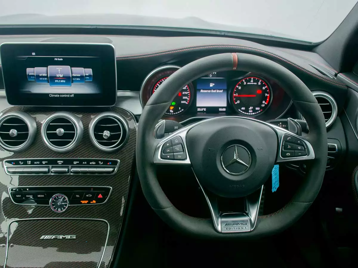 Vehicle Image for 20/25for Mercedes-AMG C-Class C63 S