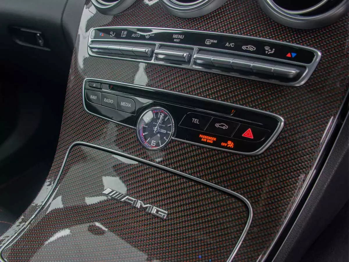 Vehicle Image for 21/25for Mercedes-AMG C-Class C63 S